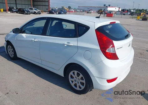 2014 Hyundai Accent Gs from USA, damaged, VIN KMHCT5AE2EU180072